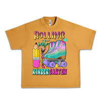 Peanut Butter rolling into kindergarten Urban Heavy Tee - BundleAndBundleShop