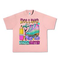 Salmon rolling into kindergarten Urban Heavy Tee - BundleAndBundleShop