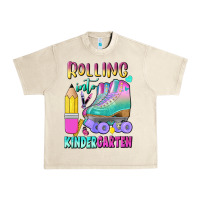 Sandshell rolling into kindergarten Urban Heavy Tee - BundleAndBundleShop