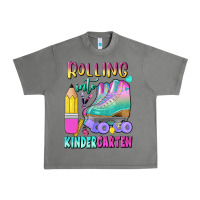 Tornado rolling into kindergarten Urban Heavy Tee - BundleAndBundleShop