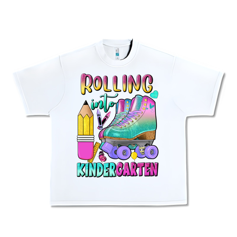 Rolling Into Kindergarten Urban Heavy Tee by BundleAndBundleShop | Teevron