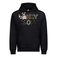 Black bunny mom Urban Hoodie - CowhideDigitalArt
