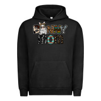 Pigment Black bunny mom Urban Hoodie - CowhideDigitalArt