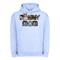 Pigment Grape Ice bunny mom Urban Hoodie - CowhideDigitalArt