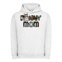 Pigment Lunar Rock bunny mom Urban Hoodie - CowhideDigitalArt