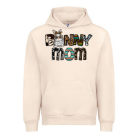 Sandshell bunny mom Urban Hoodie - CowhideDigitalArt