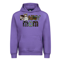 Tulip bunny mom Urban Hoodie - CowhideDigitalArt