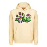 Pina Colada mardi gras gnomes truck Premium Hoodie - OliviaCreatesArt