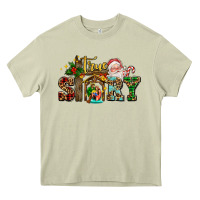 Mossy true story jesus and mary wıth santa Heavy Core Tee - AdoDesignShop