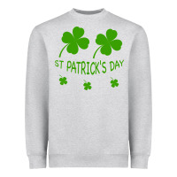 Heather Grey Irish Princess Heavyweight Sweatshirt - Bettercallsaul