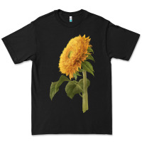 Black teddy bear sunflower Premium Tee - LillyAllenDesigns