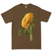 Teddy Bear Sunflower Premium Tee | Teevron