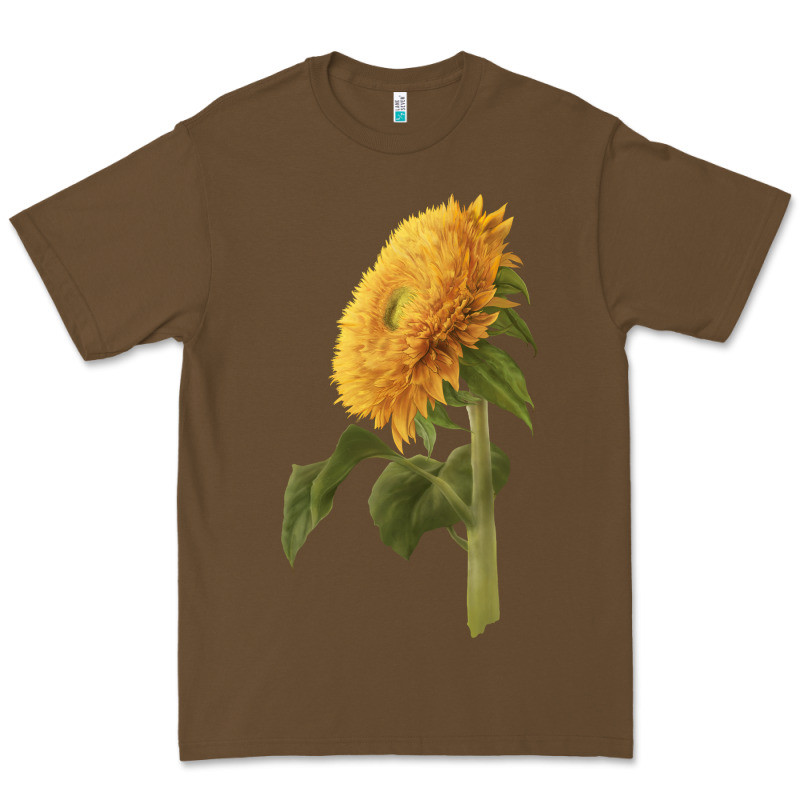 Teddy Bear Sunflower Premium Tee by LillyAllenDesigns | Teevron
