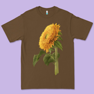 Teddy Bear Sunflower Premium Tee Designed By Lillyallendesigns