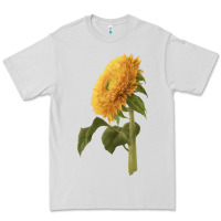 Dove Grey teddy bear sunflower Premium Tee - LillyAllenDesigns