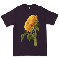 Plum teddy bear sunflower Premium Tee - LillyAllenDesigns