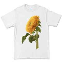 White teddy bear sunflower Premium Tee - LillyAllenDesigns