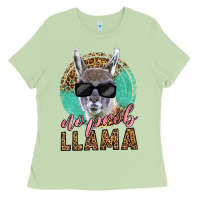 Matcha western no prob llama Ladies Tee - LillyAllenDesigns