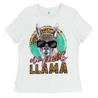 White western no prob llama Ladies Tee - LillyAllenDesigns