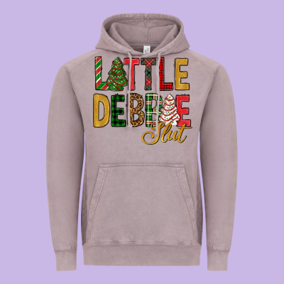 Little Debbie Slut Bbs Vintage Hoodie Designed By Bundleandbundleshop