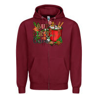 Burgundy but first cocoa Zipper Hoodie - CowGirlArtShop