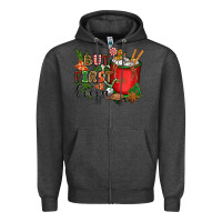 Charcoal Heather but first cocoa Zipper Hoodie - CowGirlArtShop