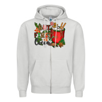 Dove Grey but first cocoa Zipper Hoodie - CowGirlArtShop