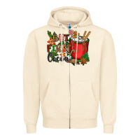 Sandshell but first cocoa Zipper Hoodie - CowGirlArtShop