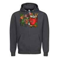 Smoke but first cocoa Zipper Hoodie - CowGirlArtShop