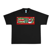 Black christmas vibes only Urban Heavy Tee - BundleAndBundleShop