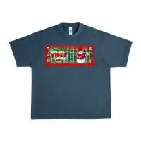 Midnight Navy christmas vibes only Urban Heavy Tee - BundleAndBundleShop