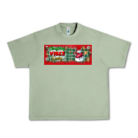 Oil Green christmas vibes only Urban Heavy Tee - BundleAndBundleShop
