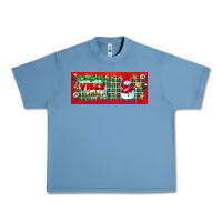 Pebble Blue christmas vibes only Urban Heavy Tee - BundleAndBundleShop