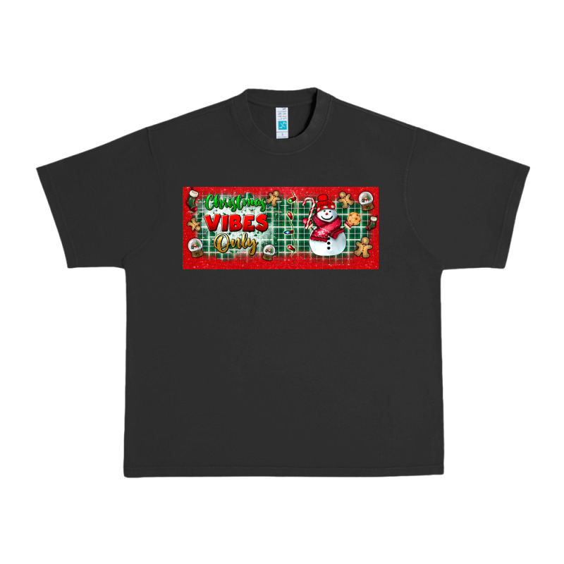 Christmas Vibes Only Urban Heavy Tee by BundleAndBundleShop | Teevron
