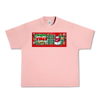 Salmon christmas vibes only Urban Heavy Tee - BundleAndBundleShop