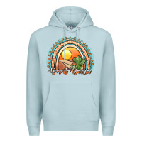 Blue Mist desert darlin' rainbow Premium Hoodie - JahusDesignShop