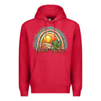 Cardinal desert darlin' rainbow Premium Hoodie - JahusDesignShop