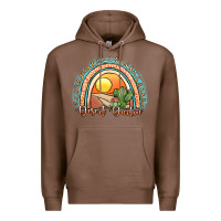 Chestnut desert darlin' rainbow Premium Hoodie - JahusDesignShop