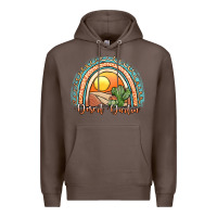 Coffee desert darlin' rainbow Premium Hoodie - JahusDesignShop