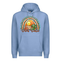 Colony Blue desert darlin' rainbow Premium Hoodie - JahusDesignShop