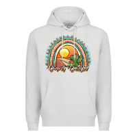 Dove Grey desert darlin' rainbow Premium Hoodie - JahusDesignShop