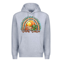Heather Grey desert darlin' rainbow Premium Hoodie - JahusDesignShop