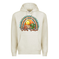 Oatmeal Heather desert darlin' rainbow Premium Hoodie - JahusDesignShop