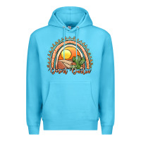 Ocean Blue desert darlin' rainbow Premium Hoodie - JahusDesignShop