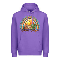 Purple desert darlin' rainbow Premium Hoodie - JahusDesignShop