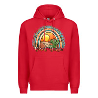 Red desert darlin' rainbow Premium Hoodie - JahusDesignShop
