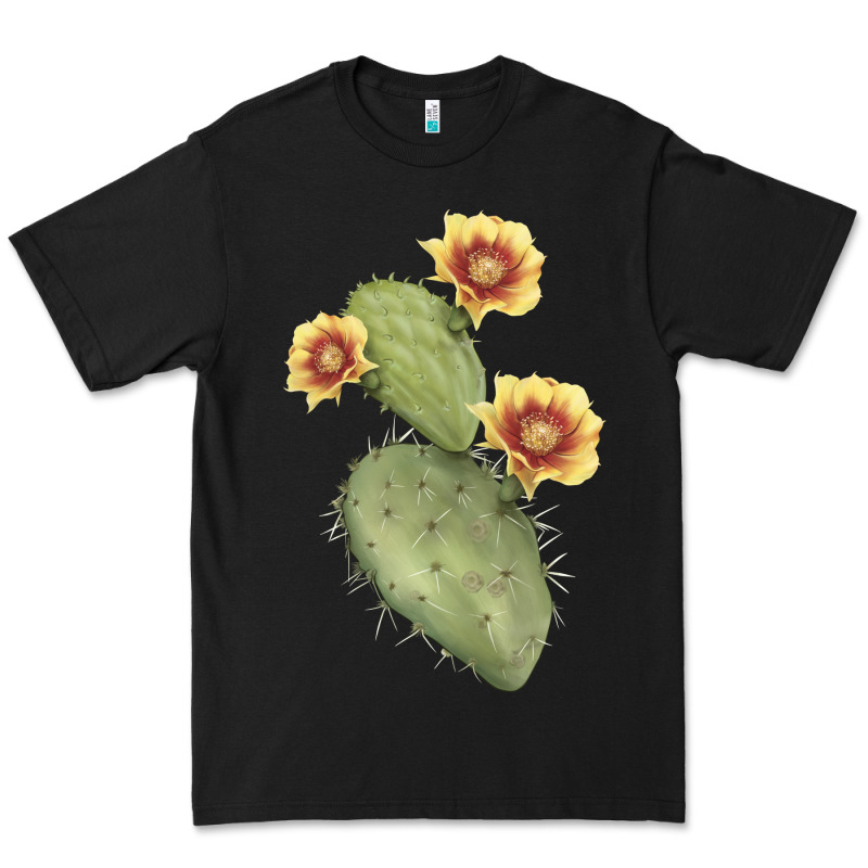 Opuntia Phaeacantha Premium Tee by LillyAllenDesigns | Teevron