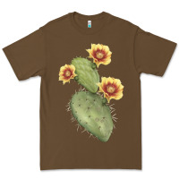 Cacao opuntia phaeacantha Premium Tee - LillyAllenDesigns