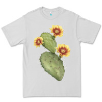 Dove Grey opuntia phaeacantha Premium Tee - LillyAllenDesigns