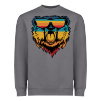 Storm Retro bear Heavyweight Sweatshirt - Bettercallsaul